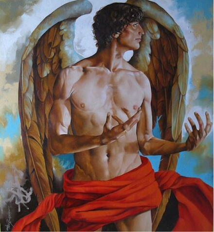 Alex Stevenson Diaz - эротичекое искусство художника Алекса Стивенсена Диаса. 18+