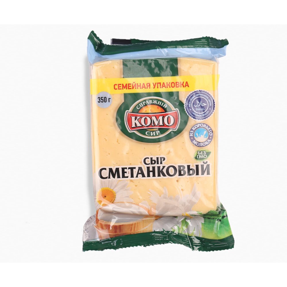 Сыр Комо Сметанковый 200 гр