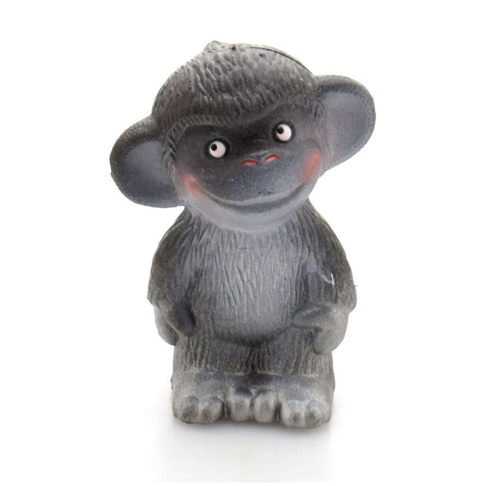 Игрушка для купания ПВХ Обезьяна Уголек (Огонек)