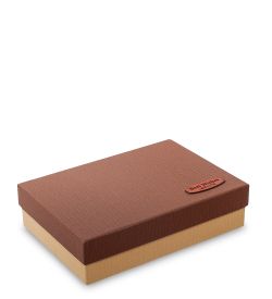 WF-11/1-A Коробка «С наилучшими пожеланиями» цв.беж./коричн.