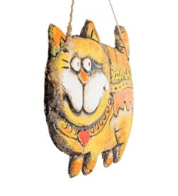 КоКо Шамель KK-112 Панно «Кот Удача» шамот