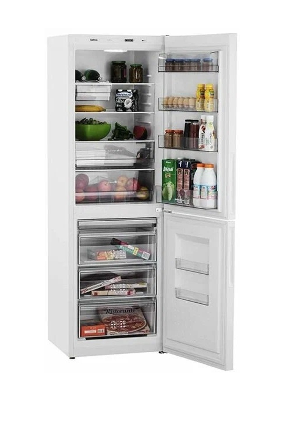 Холодильник ATLANT ХМ-4621-101 NL белый,186.8см,NoFrost,с дисплеем