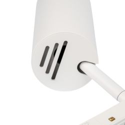 ULB-M60-24W-4000K-35 WHITE Светильник-прожектор светодиодный трековый. Для магнитного шинопровода. 900 Лм. Белый свет 4000К. Белый. ТМ Uniel