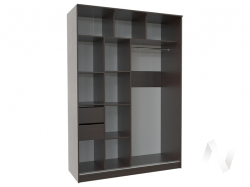 Корпус шкаф-купе ПШ-2.9 1800 (венге)