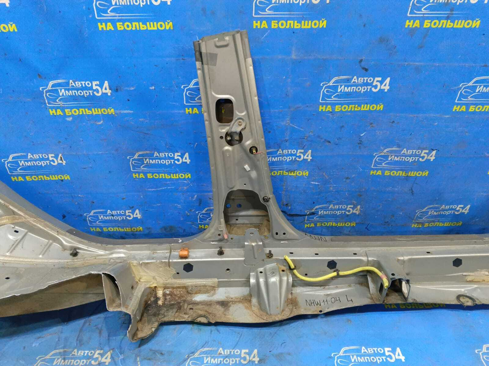 Порог левый (железо) TOYOTA PRIUS 2002