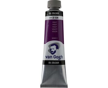 Краска масляная Van Gogh туба 40мл №708 Payne grey