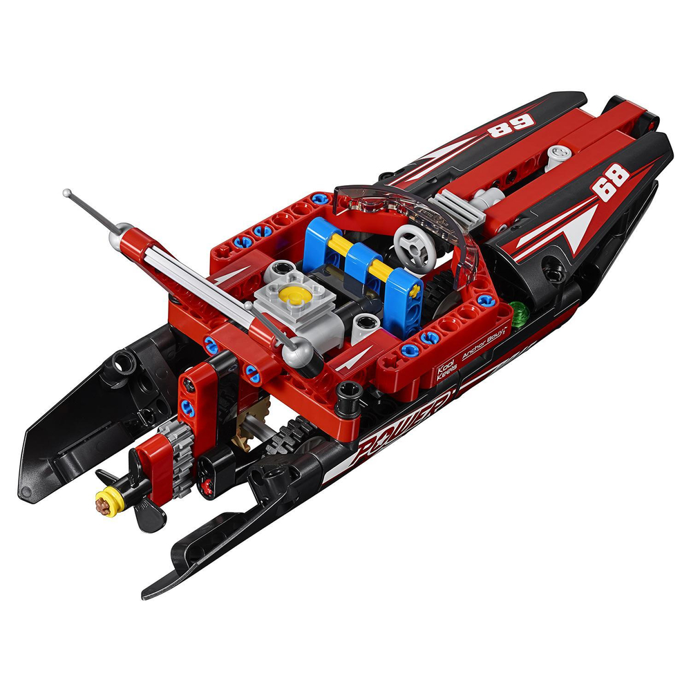 LEGO Technic: Моторная лодка 42089 — Power Boat — Лего Техник