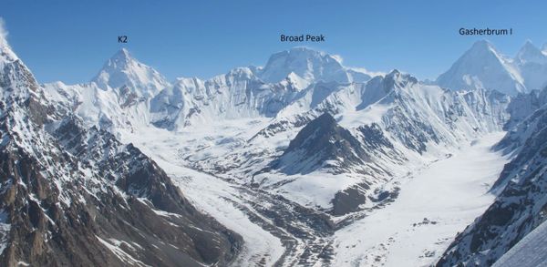 Броуд-Пик: - &quot;Широкий путь к небу&quot;