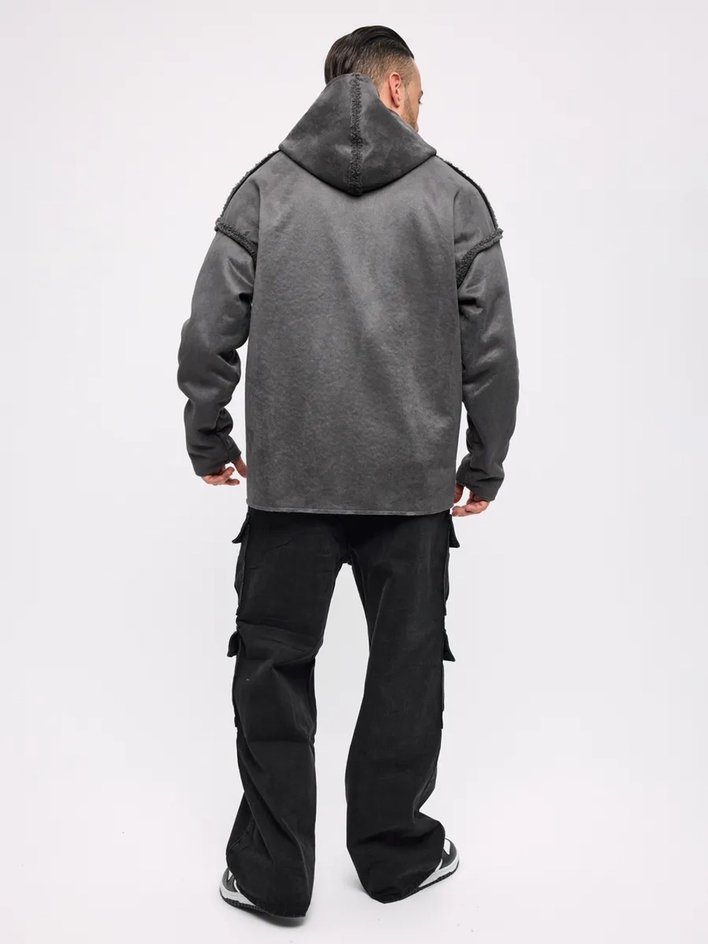 ЗИП Худи с мехом