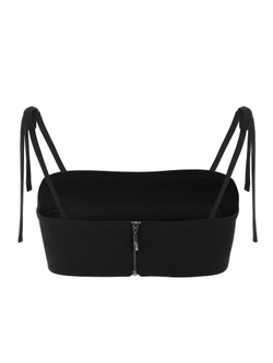 Топ на бретельках