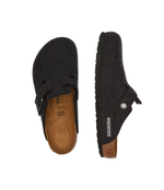 Хлопковое мюли Boston Birkenstock - серый(160371)