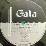 Al Goodman And His Orchestra ‎– South Pacific (Англия)