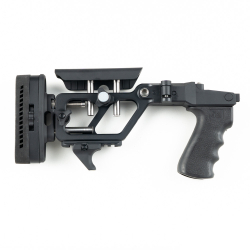 Тактический комплект (приклад, цевье) СВД, Тигр, TG3, алюминий, CNC Guns Custom