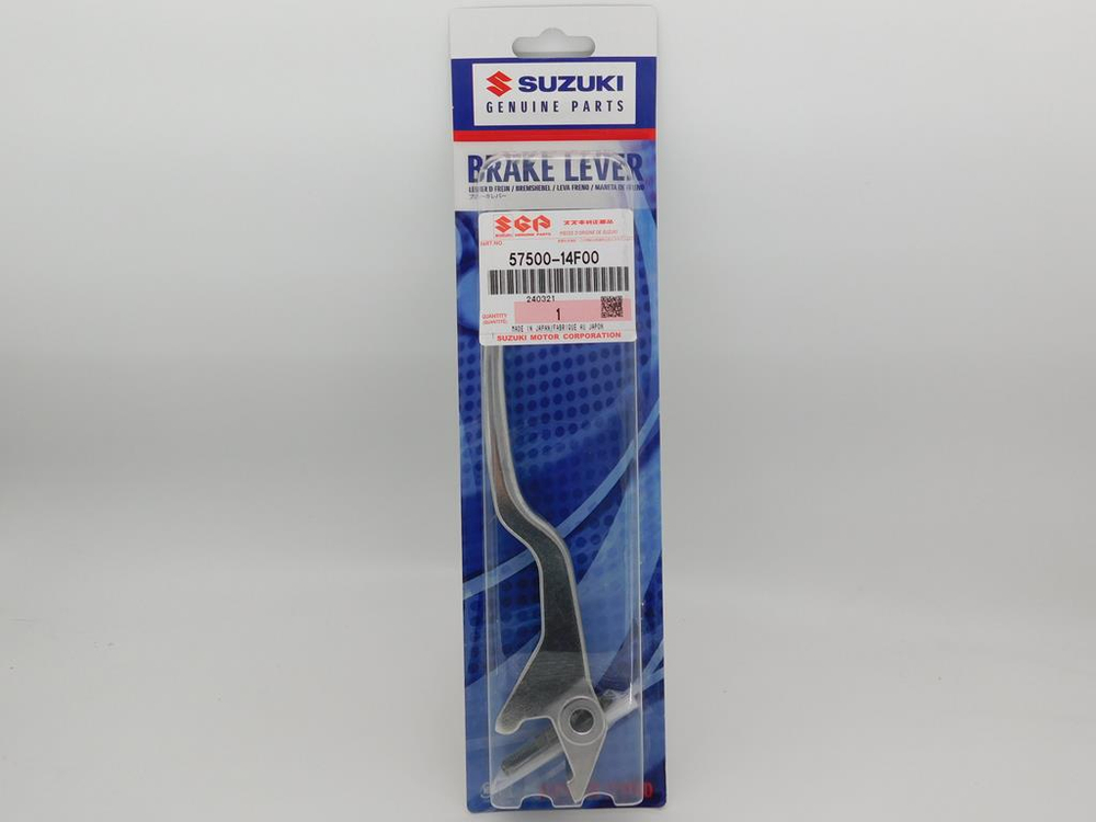 рычаг заднего тормоза Suzuki SkyWave 400/650 AN400 AN650 57500-14F00-000