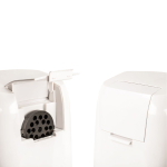 Мясорубка электрическая Pioneer, MG109, 1800 Вт, реверс, 1.8 кг/мин, металл, пластик, 4насад, для ко