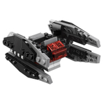 LEGO Star Wars: Истребитель типа A против бесшумного истребителя СИД 75196 — A-Wing vs. TIE Silencer Microfighters — Лего Звездные войны Стар Ворз