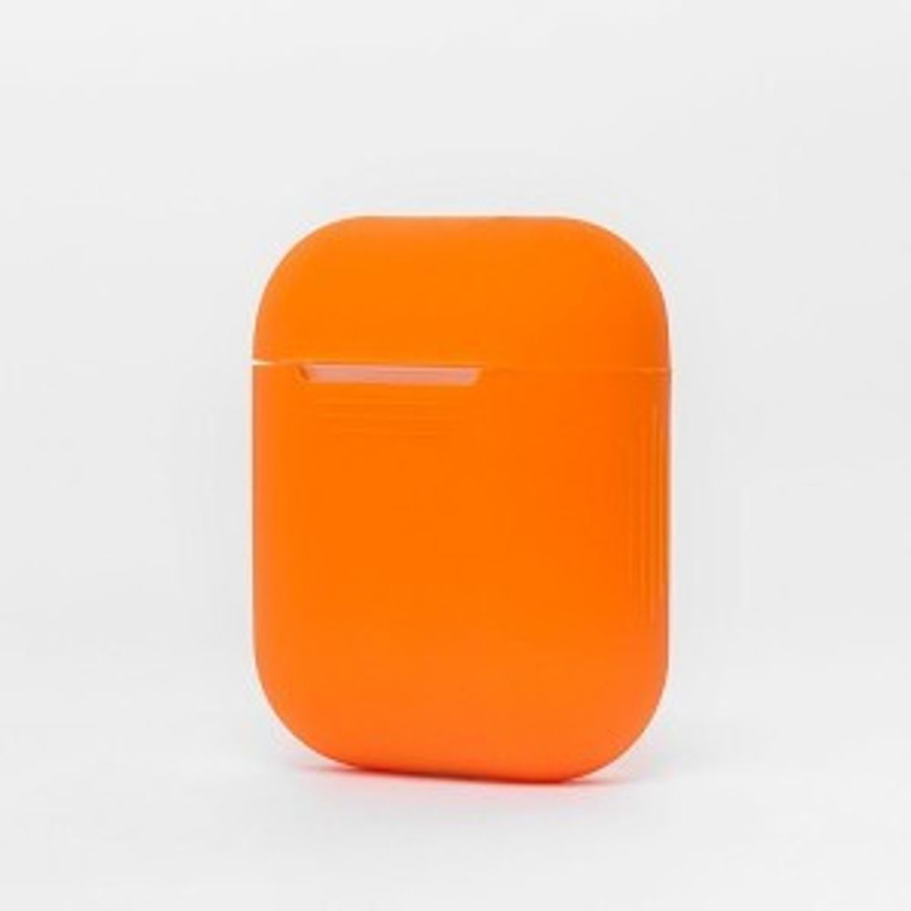 Чехол для AirPods/AirPods 2 Slim Orange (оранжевый)