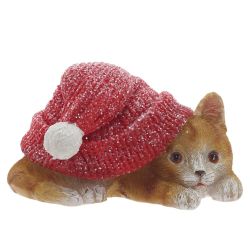 GAEM Фигурка декоративная "Котенок", L10 W6,5 H5,5 см, 2в.