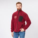 Куртка флисовая Alaskan NorthWind бордовый XXL