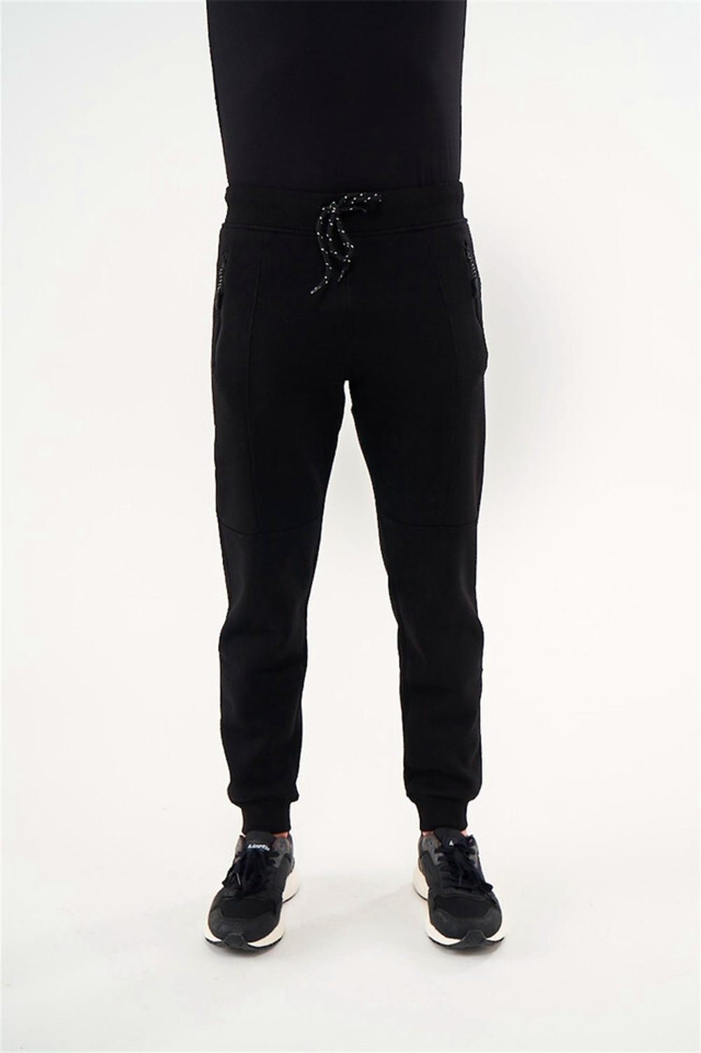 RELAX MODE / Брюки спортивные штаны мужские теплые зимние с начесом - 40073
