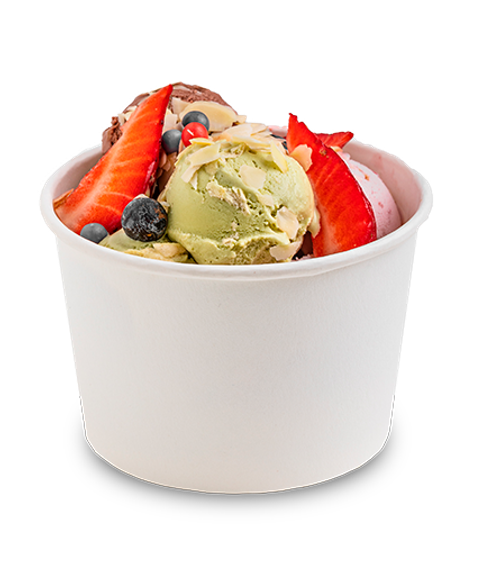 OSQ ROUND BOWL 300 WHITE