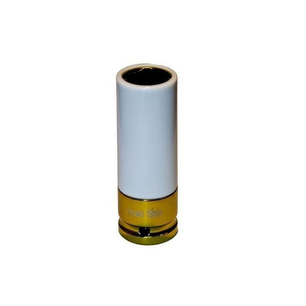 Головка торцевая длинная тонкая 1/2",19мм.