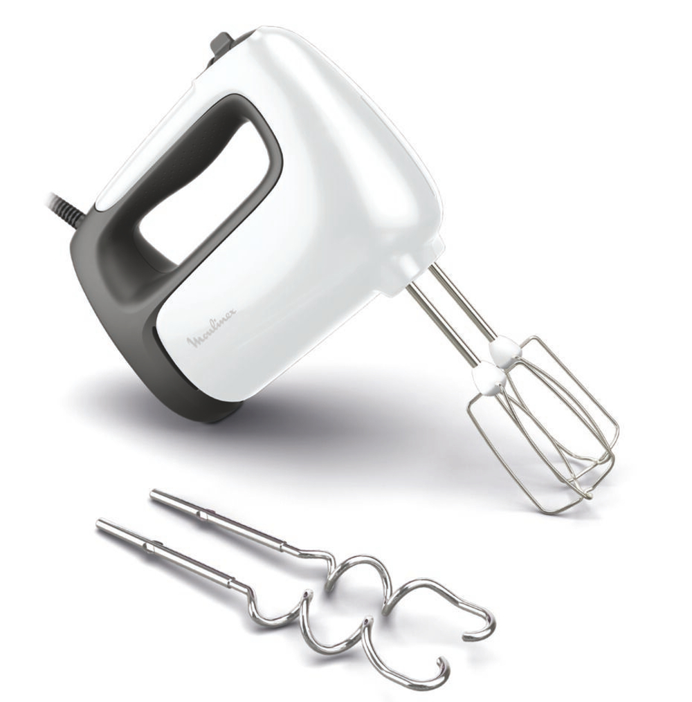Миксер Moulinex Prepmix+ HM461110 белый