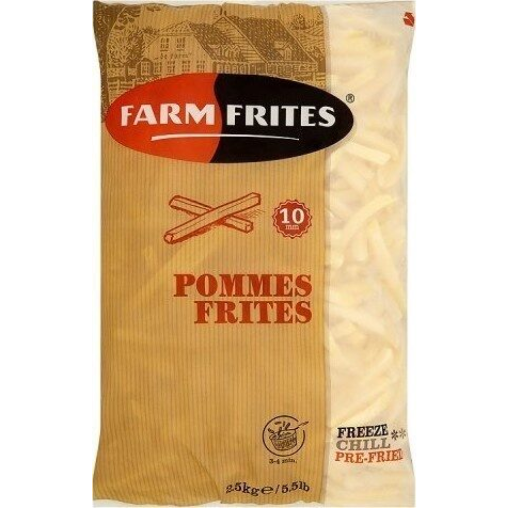Картофель фри Farm Frites 2.5 кг