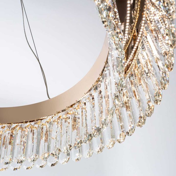 Подвесная люстра MODELUX ML.830.800 GD