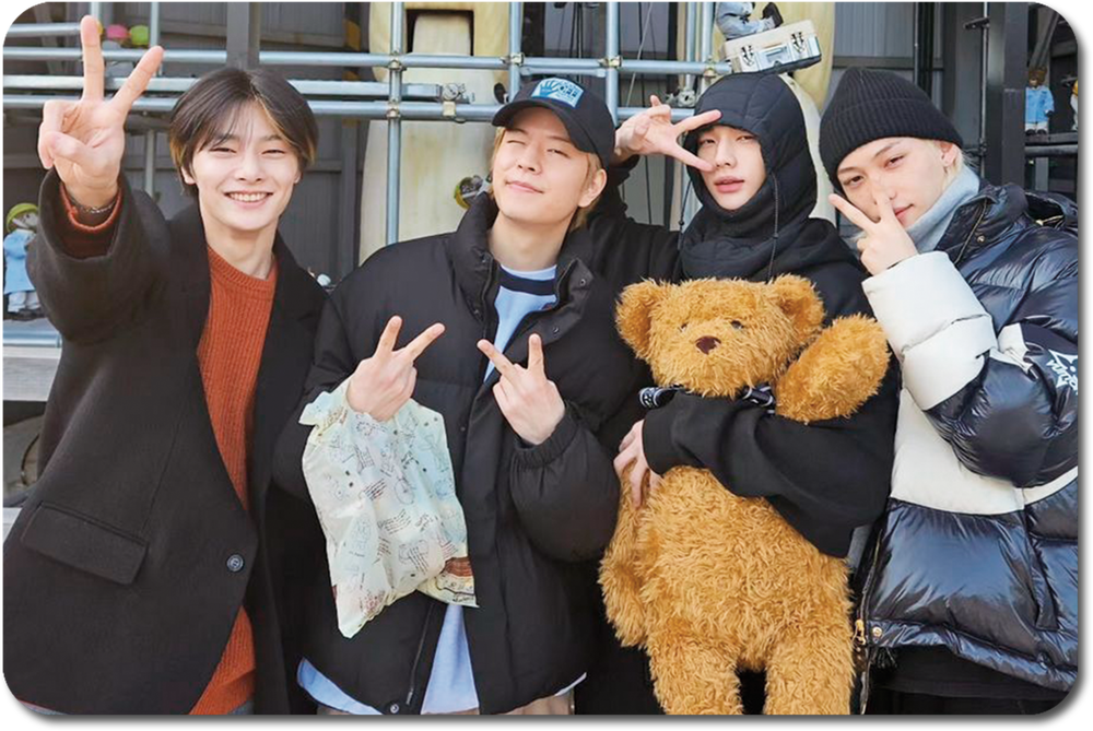 Карта / STRAY KIDS #0781