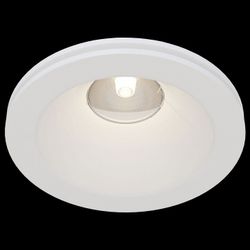 Встраиваемый светильник Maytoni Gyps Modern DL002-1-01-W