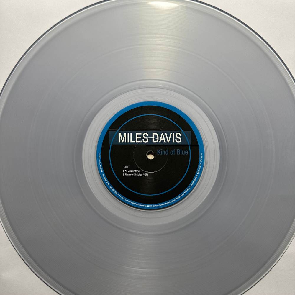 Miles Davis - Kind Of Blue (Европа 2011г.)