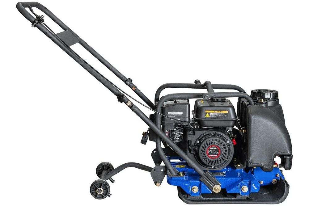 Виброплита бензиновая TSS-WP100TL - [97 кг / 15 кН / Loncin G200F] версия PROF