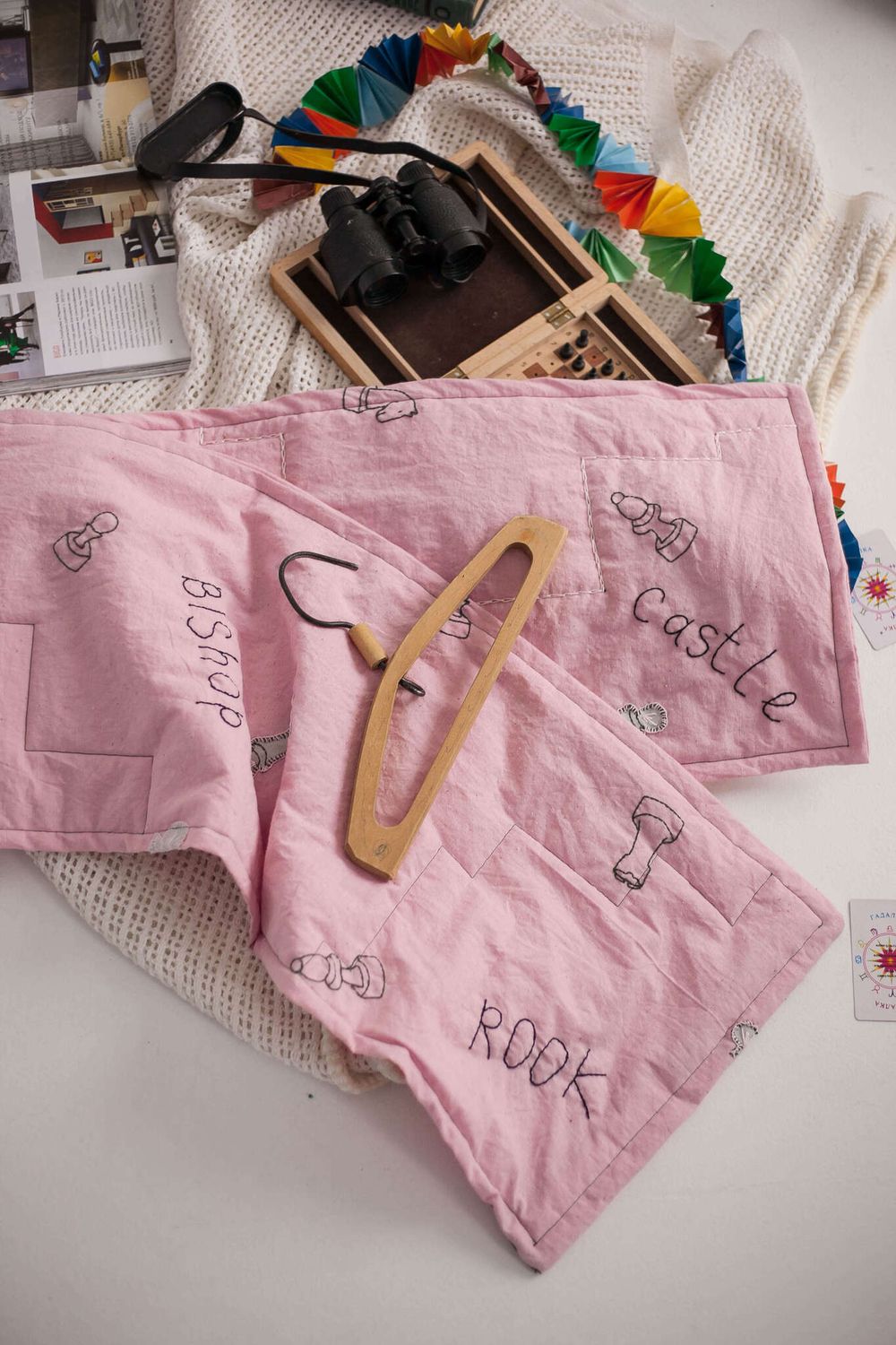 Купить Шарф Soeurs Chess Шарф Soeurs Chess