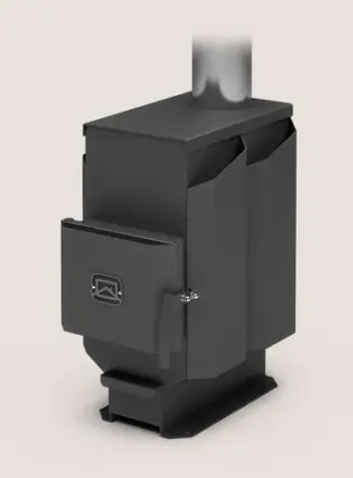 Отопительные печи и камины на дровах