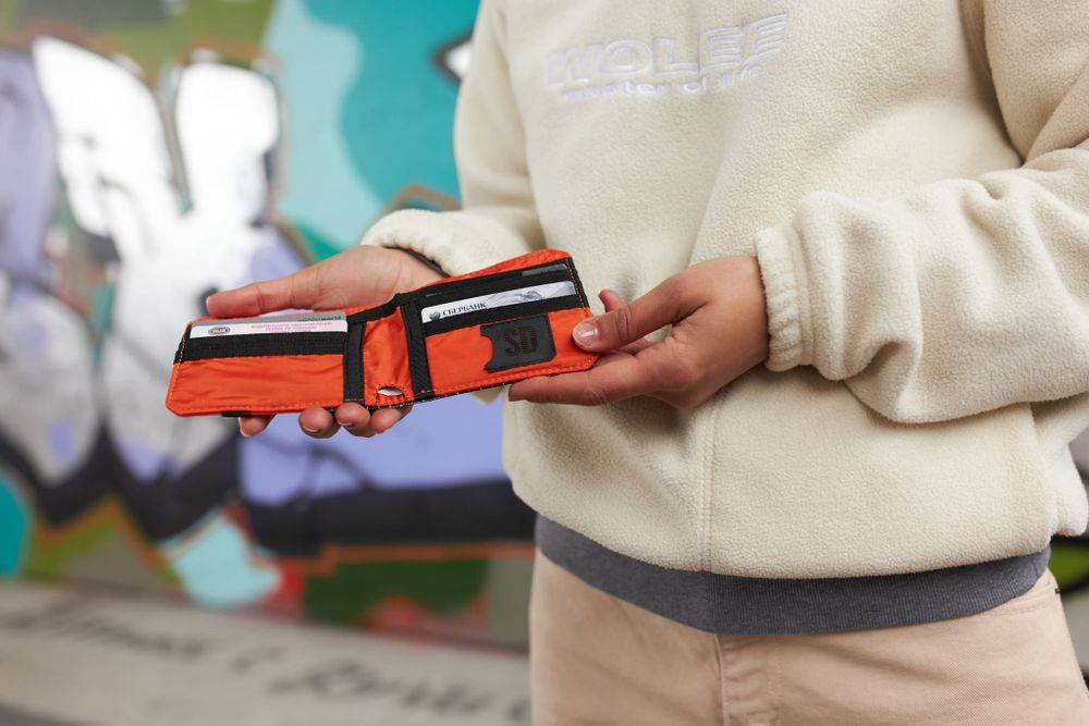 Кошелек Gosha Orekhov Dia Wallet бордовый