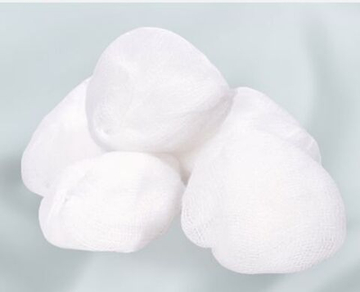 Шарики марлевые медицинские нестерильные, диаметр 3 см, плотность 32 г/м2, 10 шт.