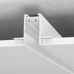 ST021.519.00H Шинопровод SKYLINE 220 встраиваемый ST-Luce Белый Длина 1 000мм SKYLINE 220