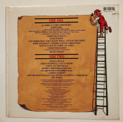 Винтажная виниловая пластинка LP Carpenters Christmas Portrait (USA 1985)