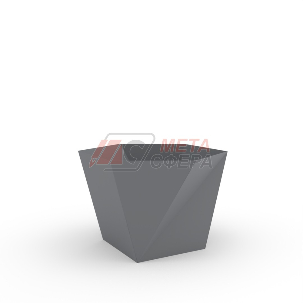 Вазон Скеу низкий