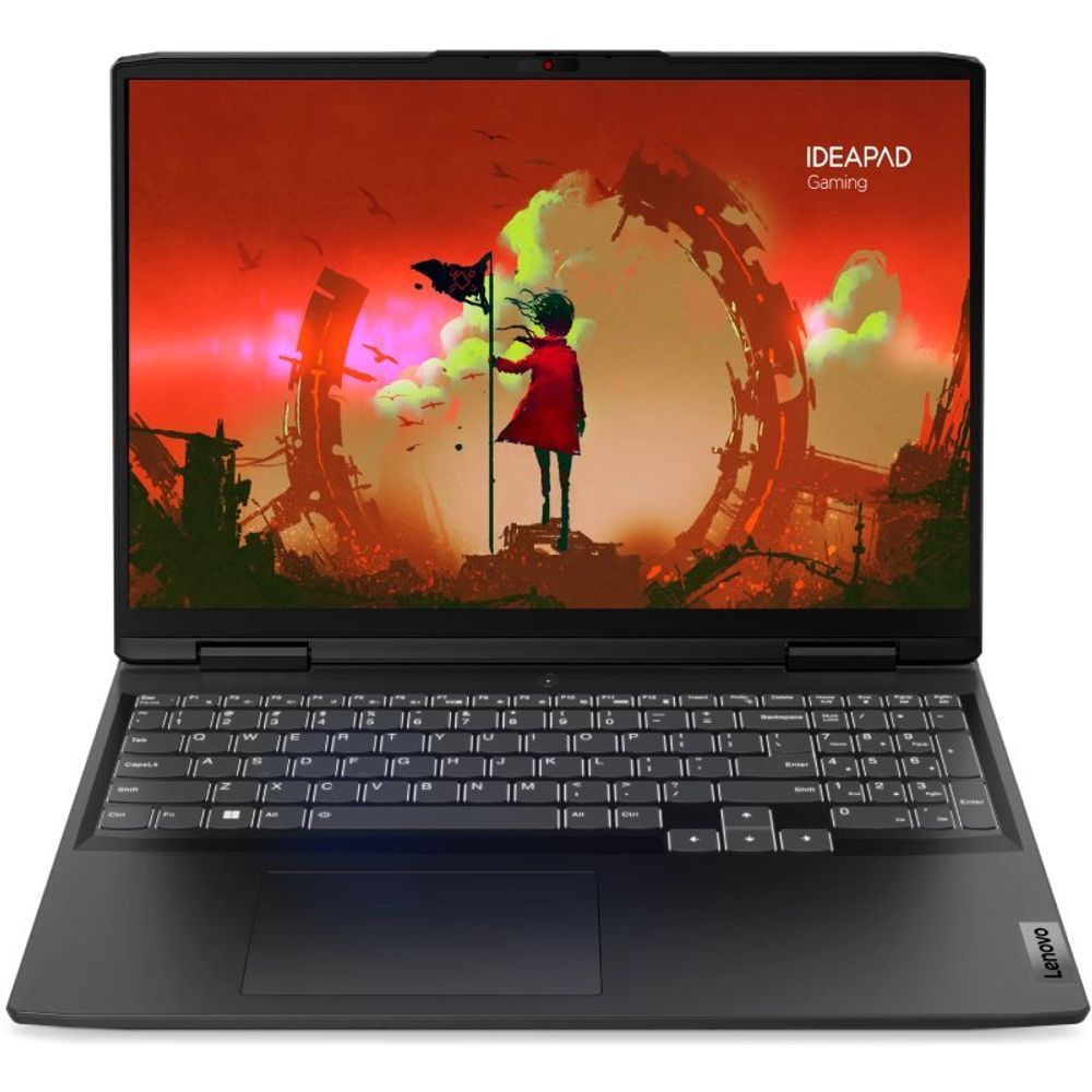 Ноутбук Lenovo IdeaPad Gaming 3 15ARH7, 15.6&amp;quot; (1920x1080) IPS 120Гц/AMD Ryzen 5 6600H/16ГБ DDR5/512ГБ SSD/GeForce RTX 3050 Ti 4ГБ/Без ОС, серый [82SB000HRK]