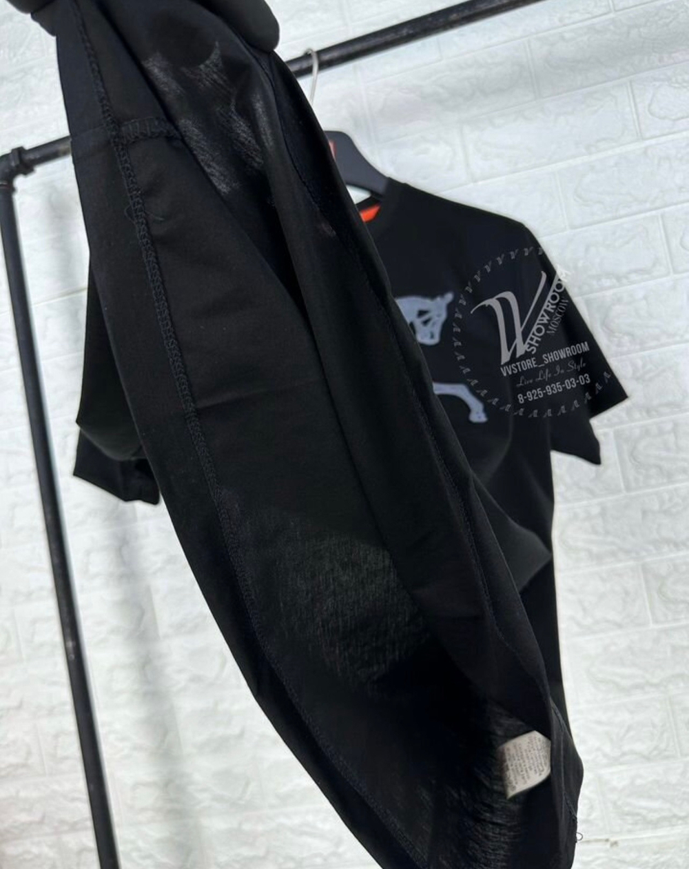 Футболка Hermes премиум