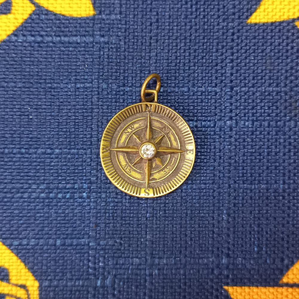 Подвеска. Компас (Роза ветров)