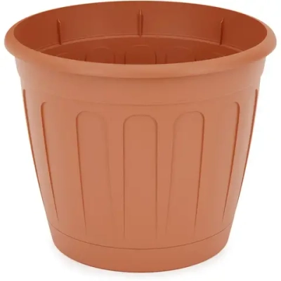 Горшок цв. Дионис 3,6л (коричневый) (комплект 24 шт)