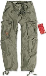 Штаны Surplus Airborne Vintage (олива - olive)