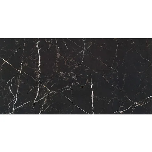 Керамический гранит глазурованный Marrone Oriente POL 30x60 Marble Porcelain черный