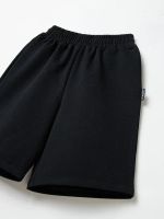 Шорты бермуды "Черные" 7+