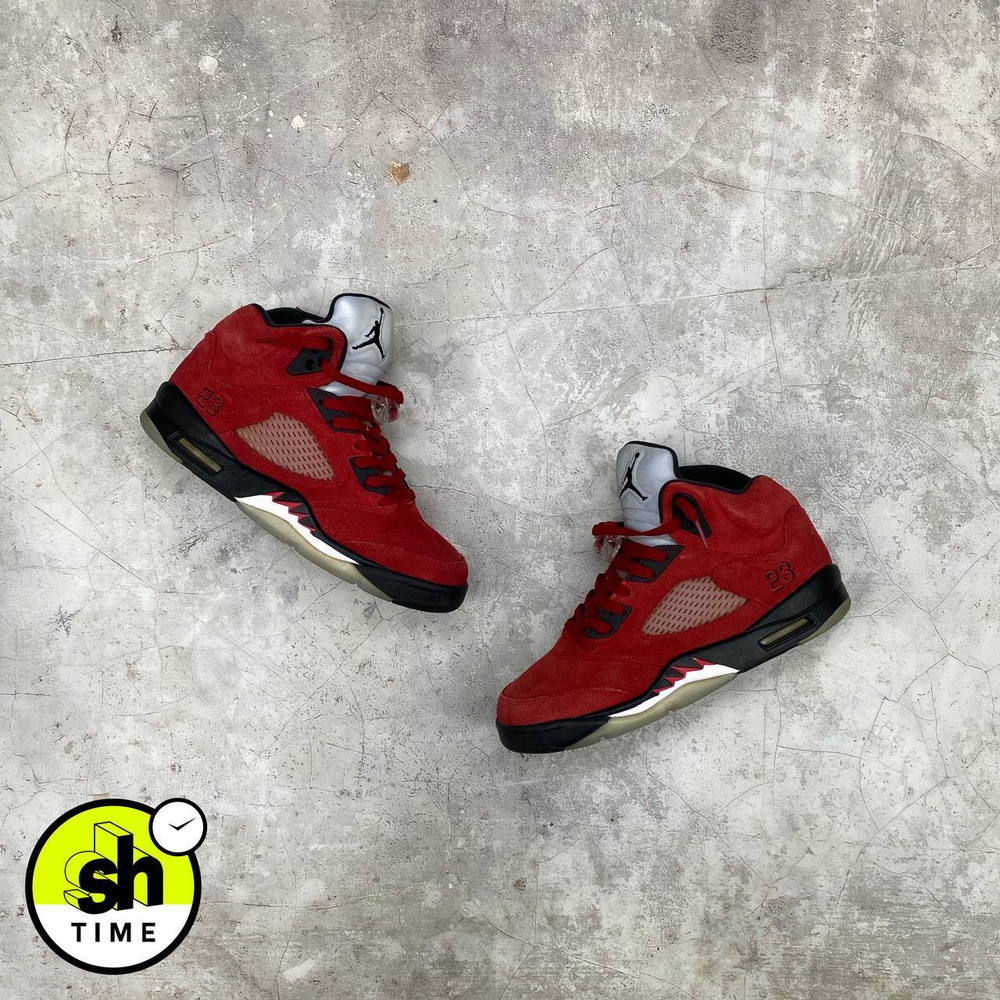 Кроссовки AirJordan 5 Retro «Toro Bravo