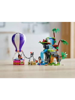 Конструктор Friends - Джунгли: Спасение тигра