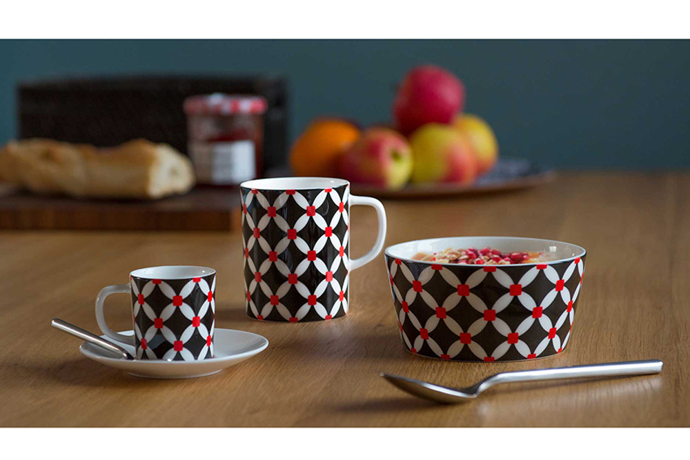 Миска фарфоровая Elise Remember